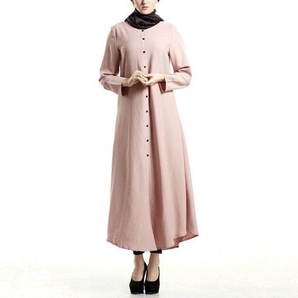 Nadia - Elegante Arabische Abaya Jurk