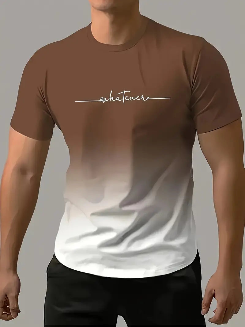 Thomas - Comfortabel Kleurverloop T-shirt