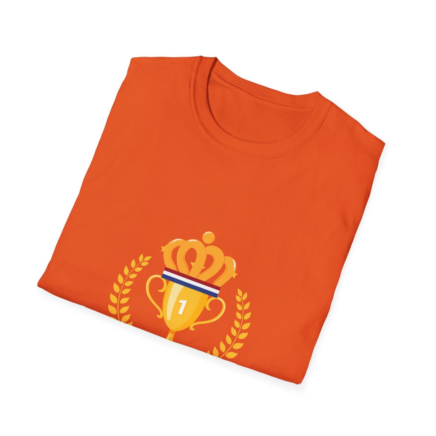 Lucas - Oranje Kampioenen T-shirt