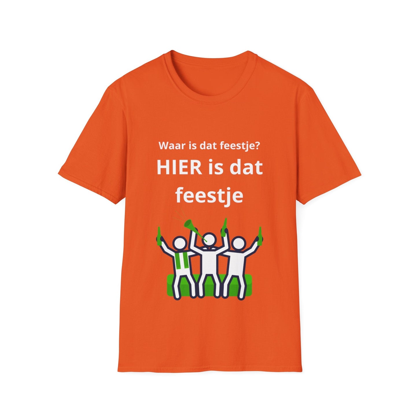 Mason - Oranje Feest T-shirt