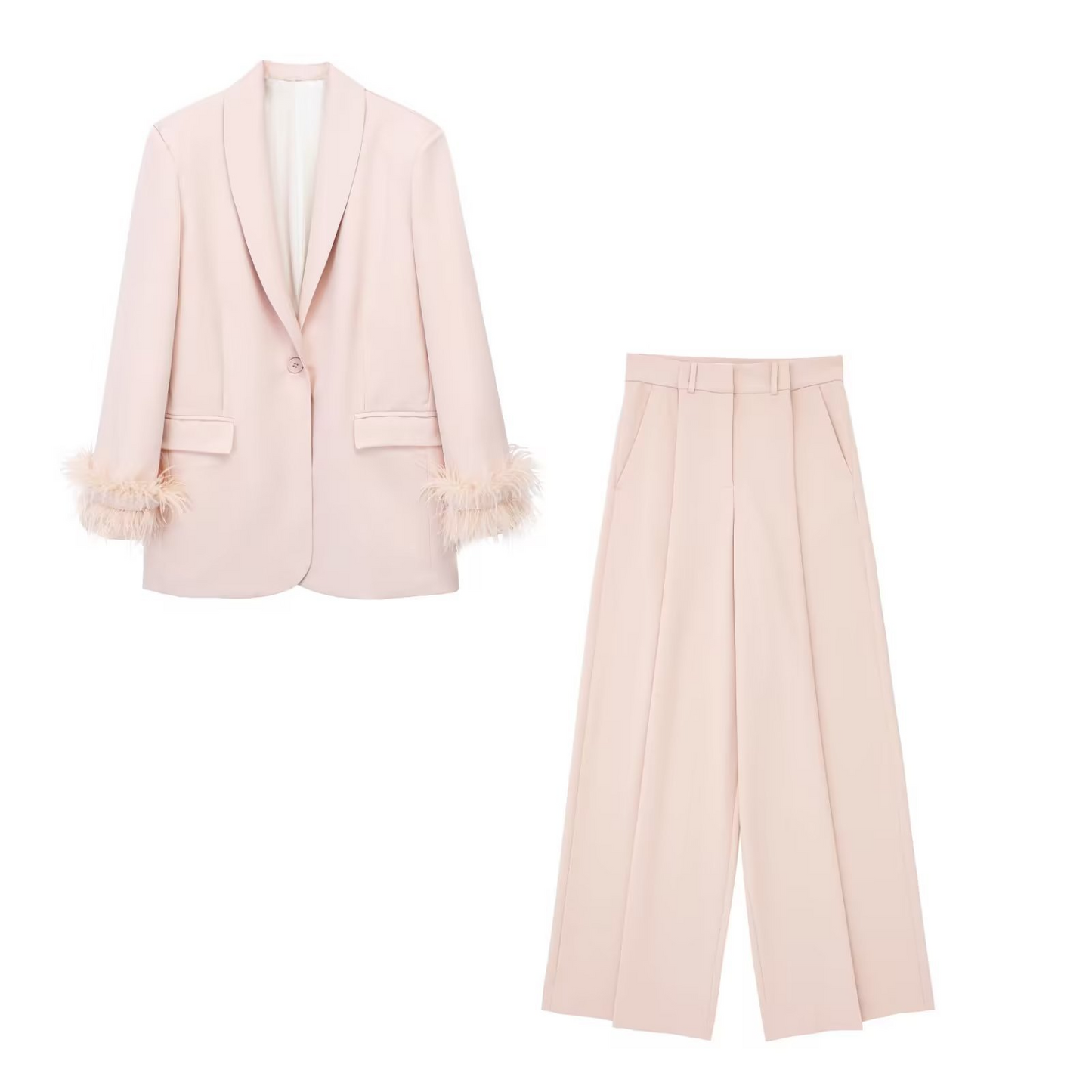 Celine - Stijlvolle Blazer en Broek Set