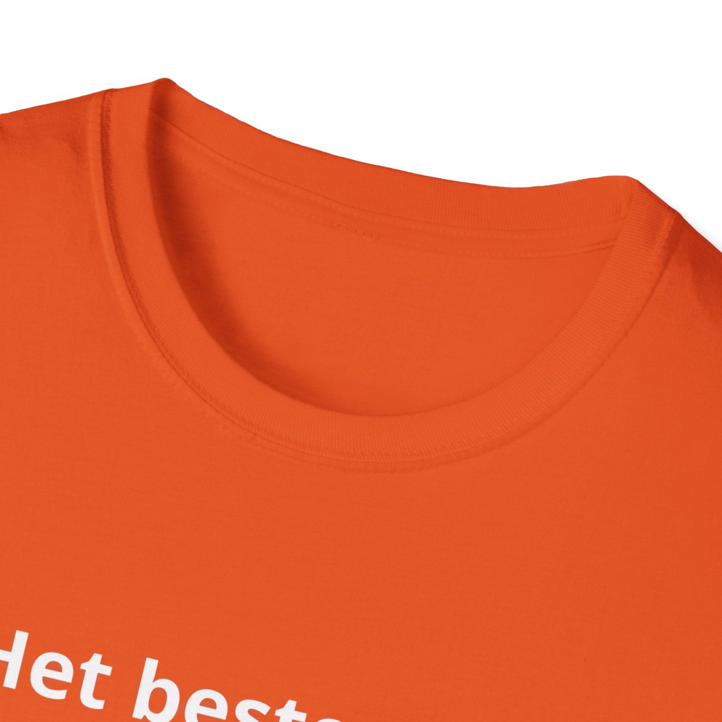 Simon - Oranje Voetbal T-shirt