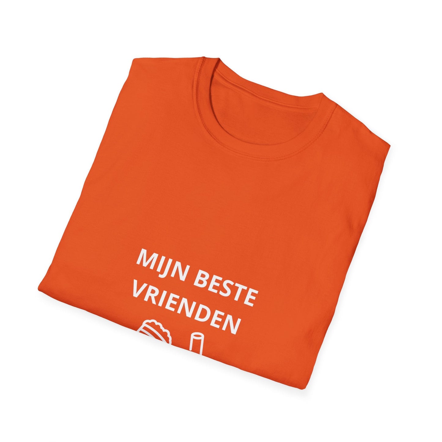 Thomas - Oranje Vrienden T-shirt