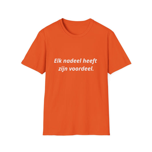 Mark - Oranje T-shirt