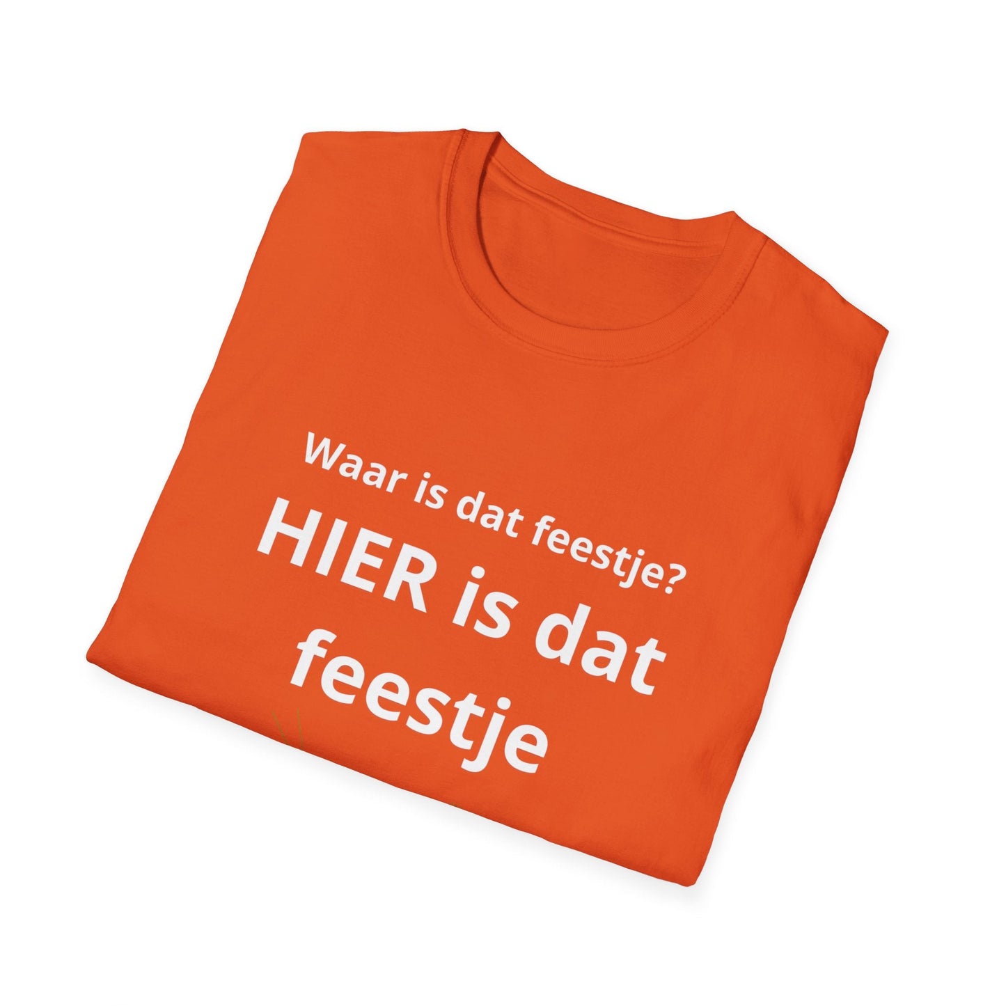 Mason - Oranje Feest T-shirt