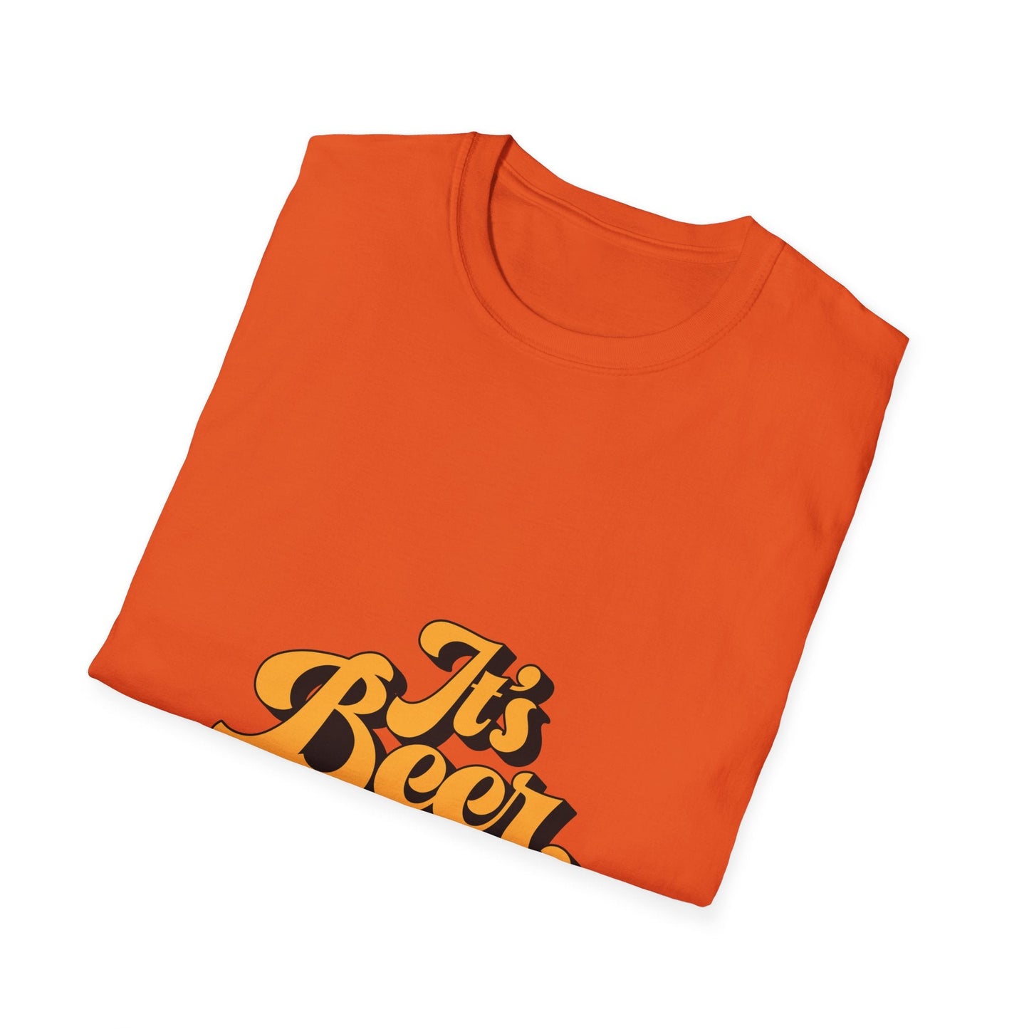 Mark - Oranje Bier T-Shirt