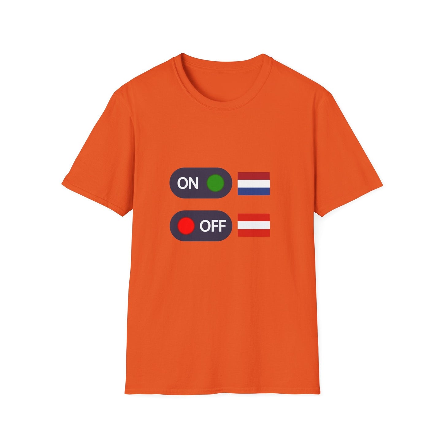 Lucas - Oranje Nederland Oostenrijk T-shirt