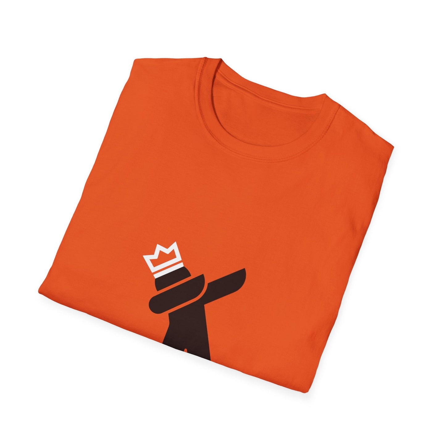 Lucas - Oranje Dab T-Shirt