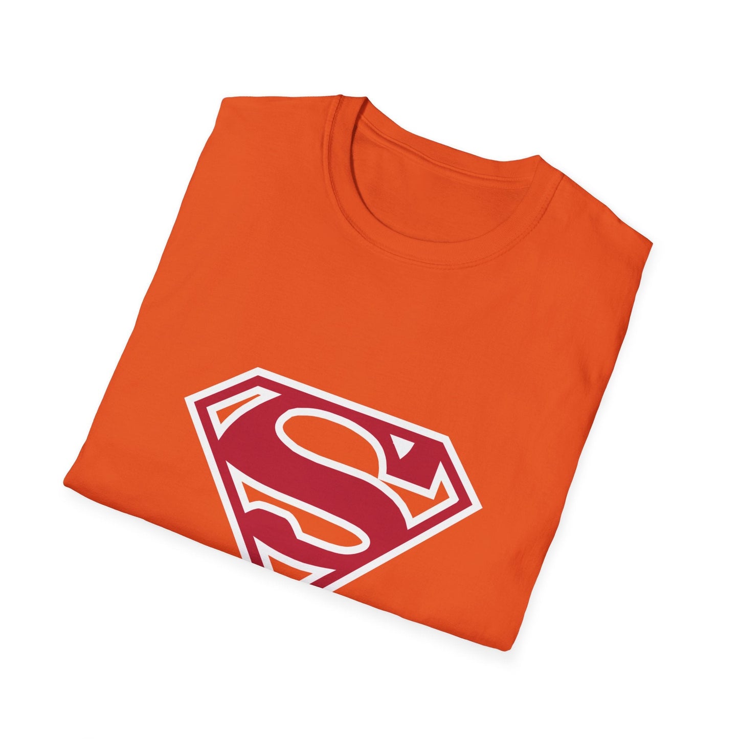 Henk - Oranje Superman T-shirt