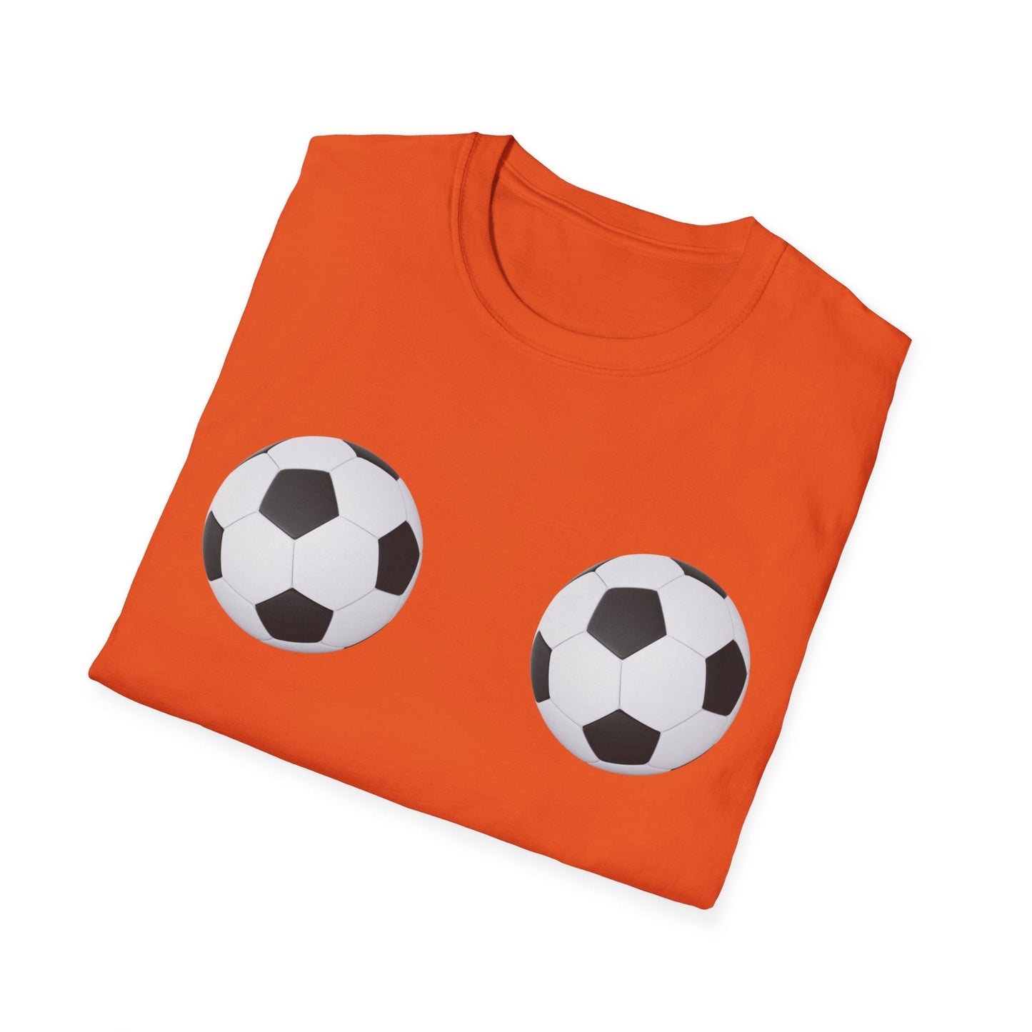 Lucas - Oranje Voetbal T-shirt