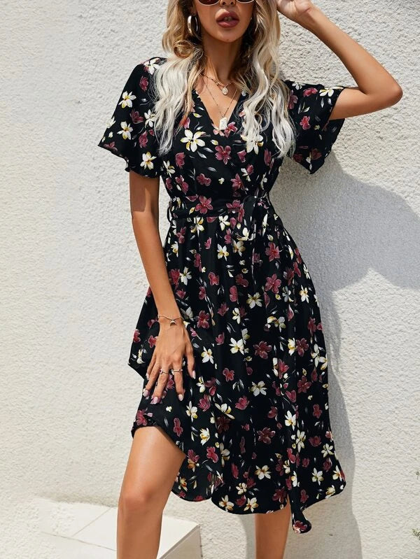 Adrie - Zomerse Boho Jurk