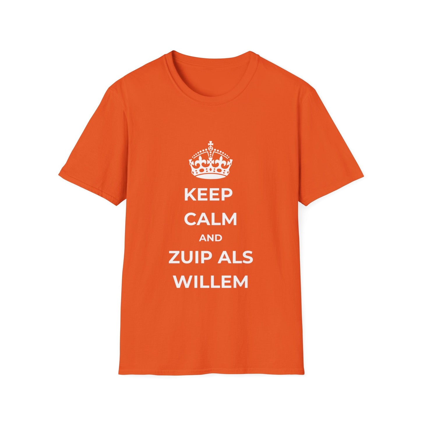 Lucas - Oranje  Willem T-shirt