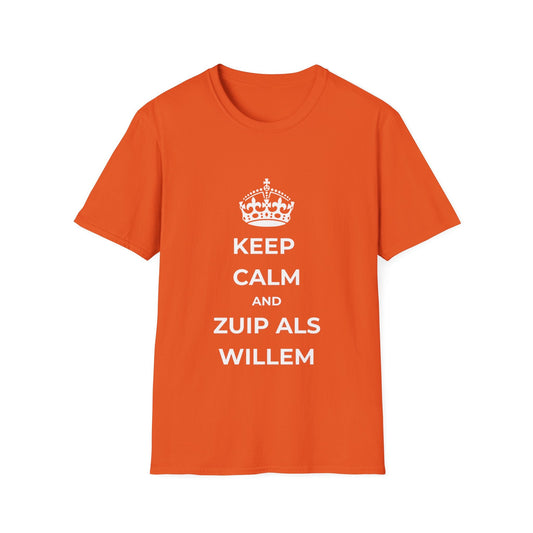 Lucas - Oranje  Willem T-shirt