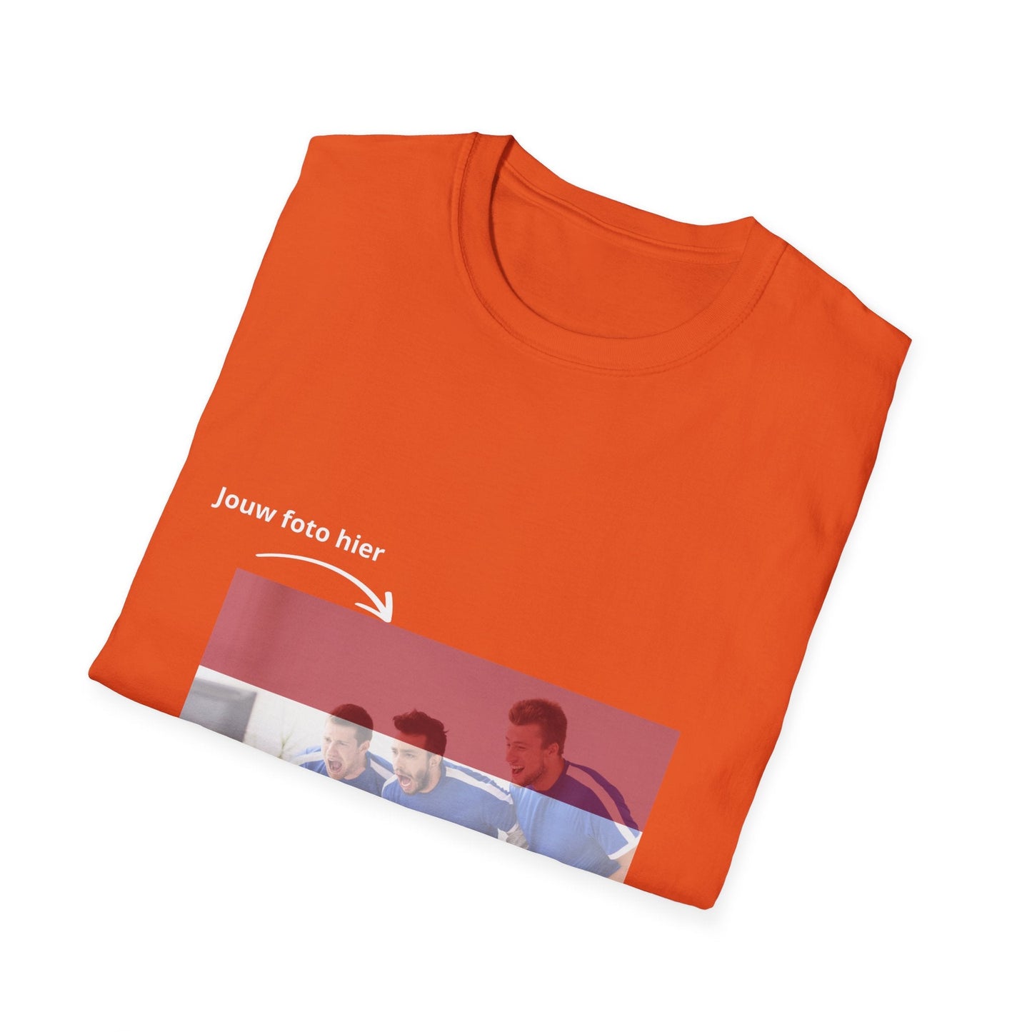 Lucas - Oranje Nederlands Vlag T-shirt