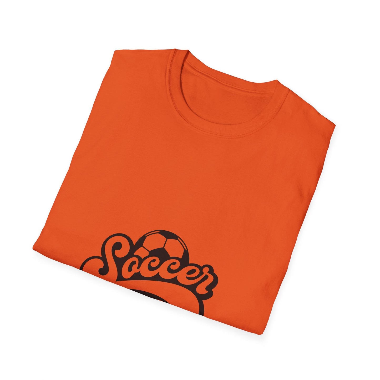 Lucas - Oranje Voetbal Vibes T-shirt