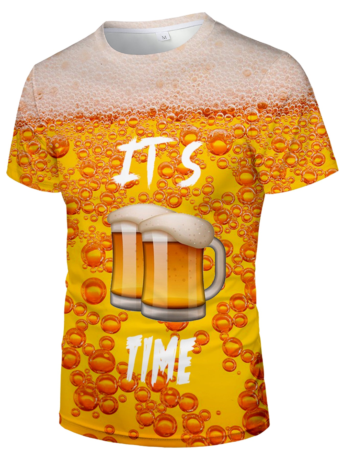 Finn - Grappig Beer Time T-shirt