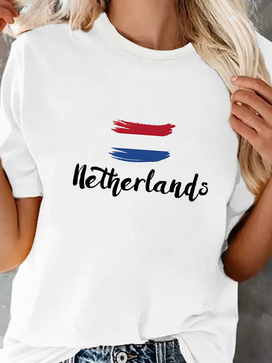 Sophie - Nederland Vlag T-shirt