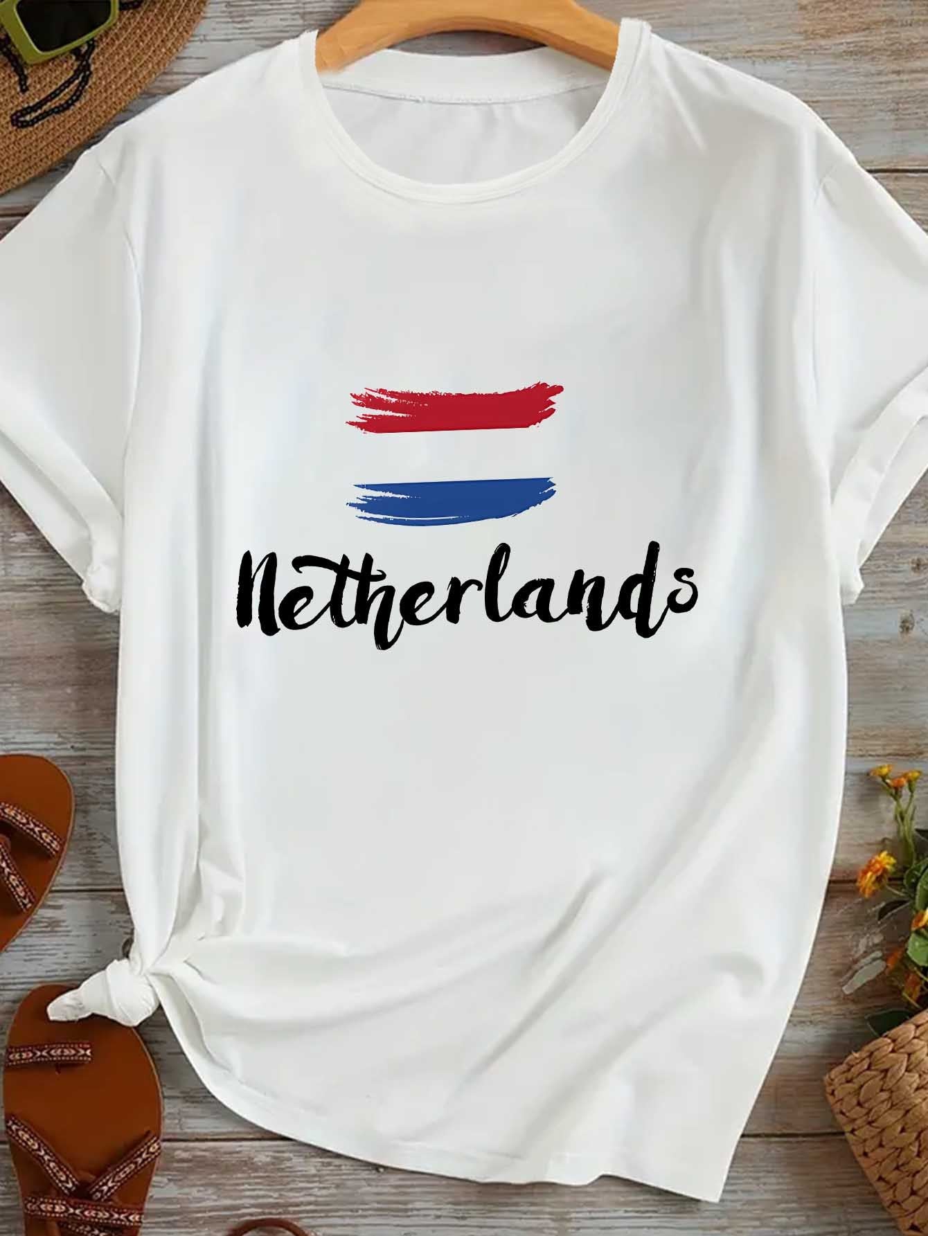 Sophie - Nederland Vlag T-shirt