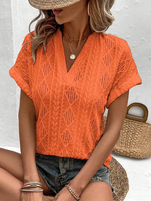 Emma - Oranje Zomer T-shirt