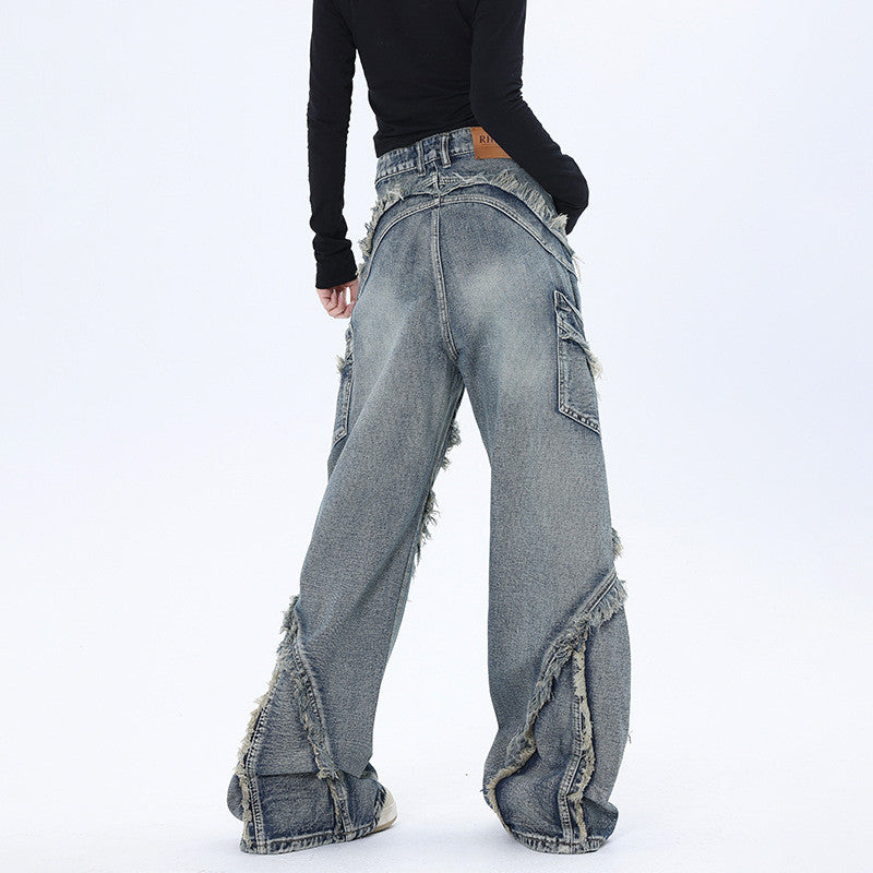 Charlotte - Gescheurde Losse Jeans