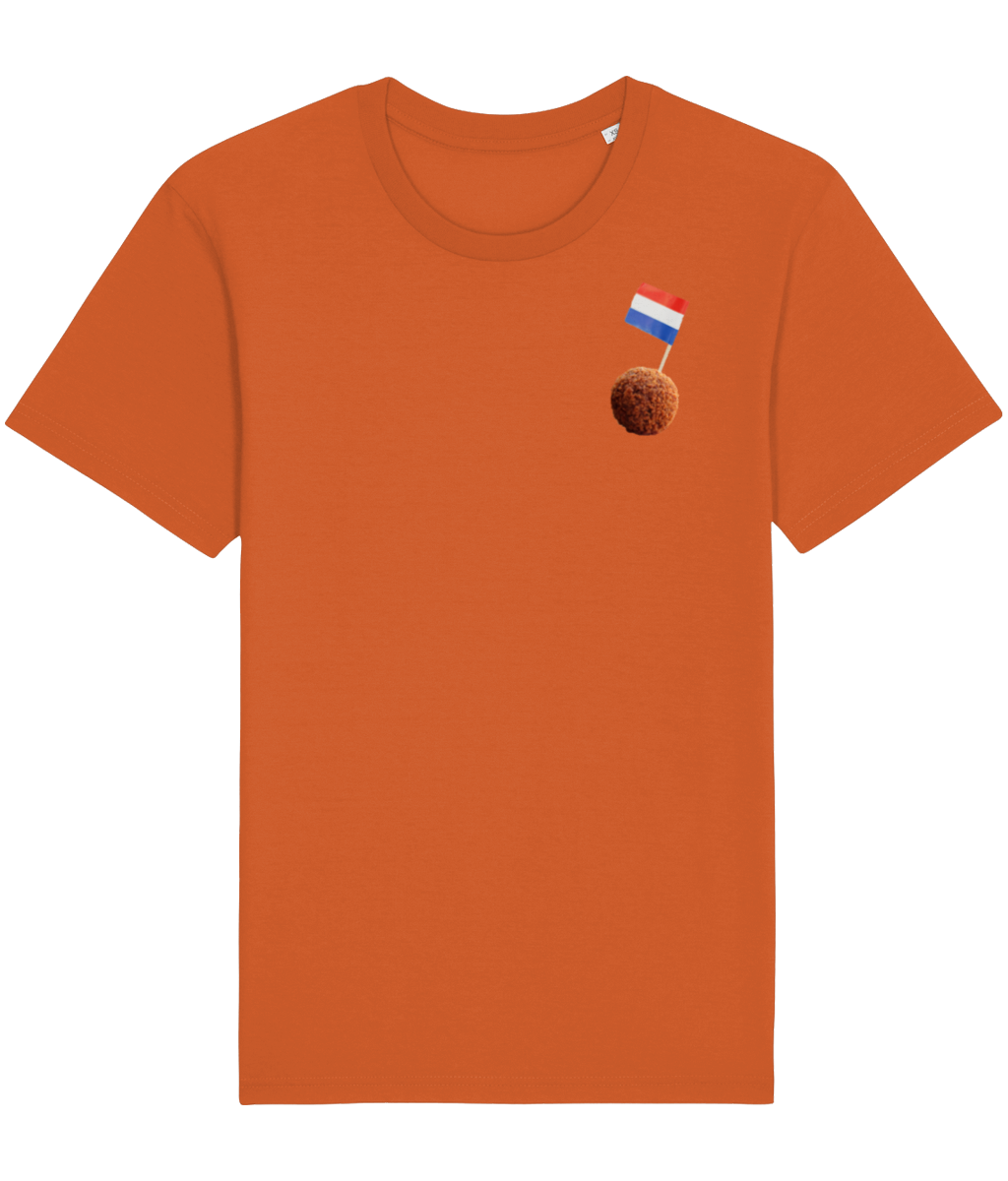 Fleur - Oranje EK Voetbal 2024 Dames T-shirt