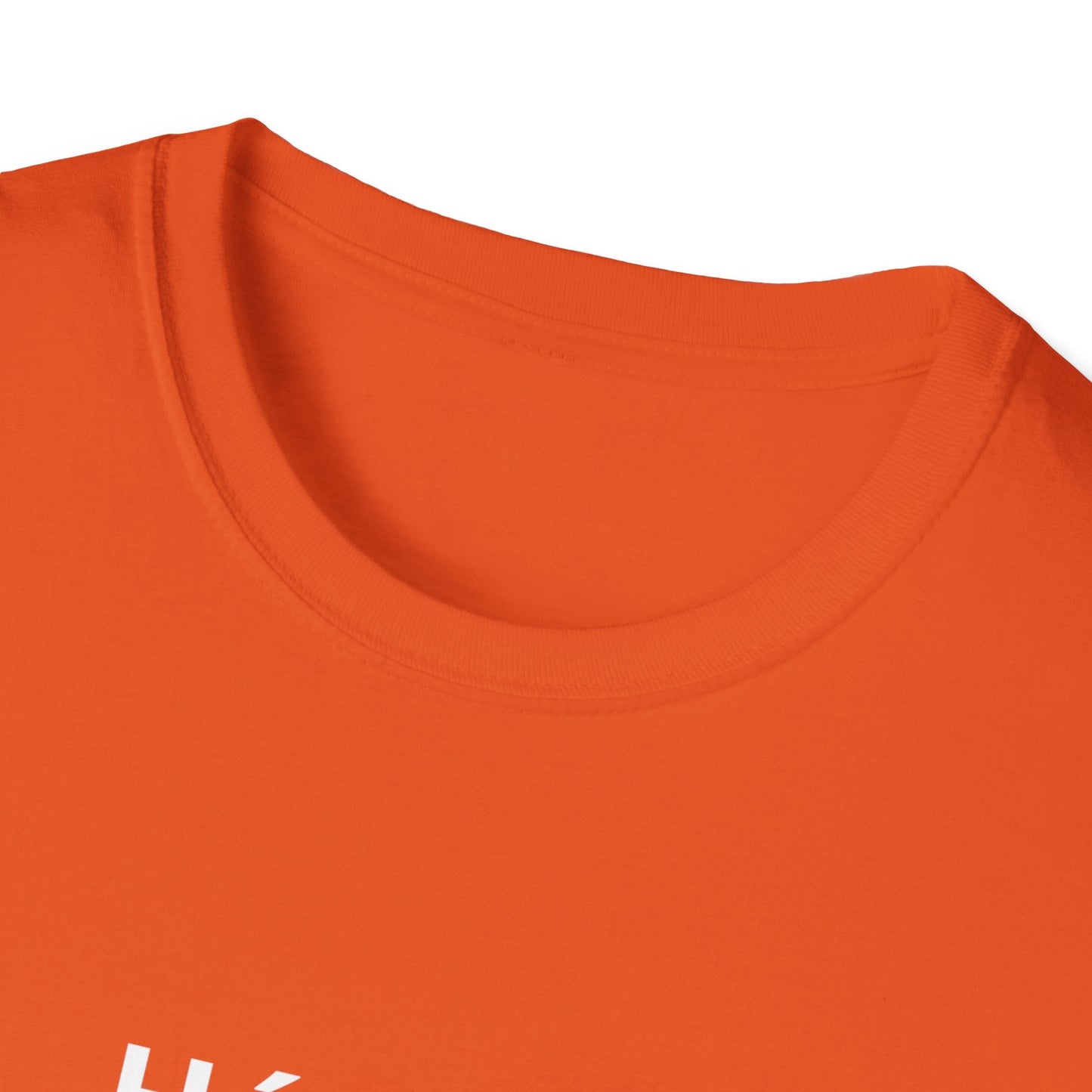 Bram - Oranje Uno Reverse T-shirt