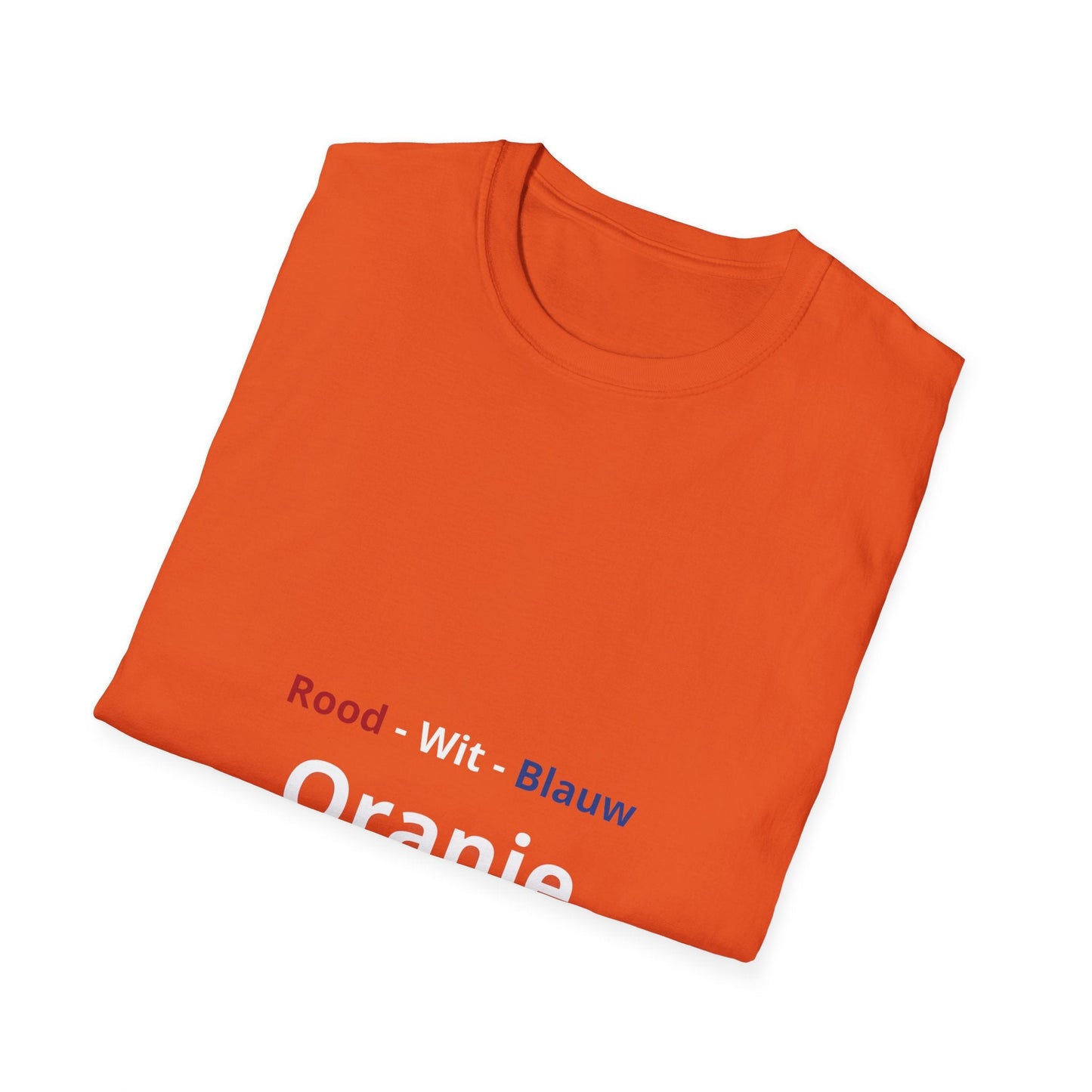 Jan - Oranje T-shirt