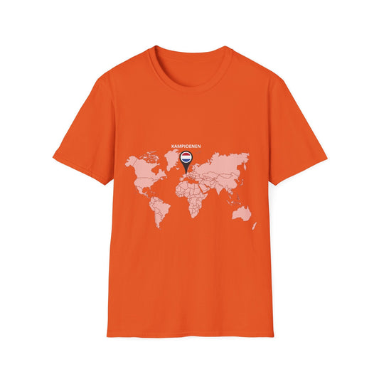 Tom - Oranje Kampioenen T-Shirt