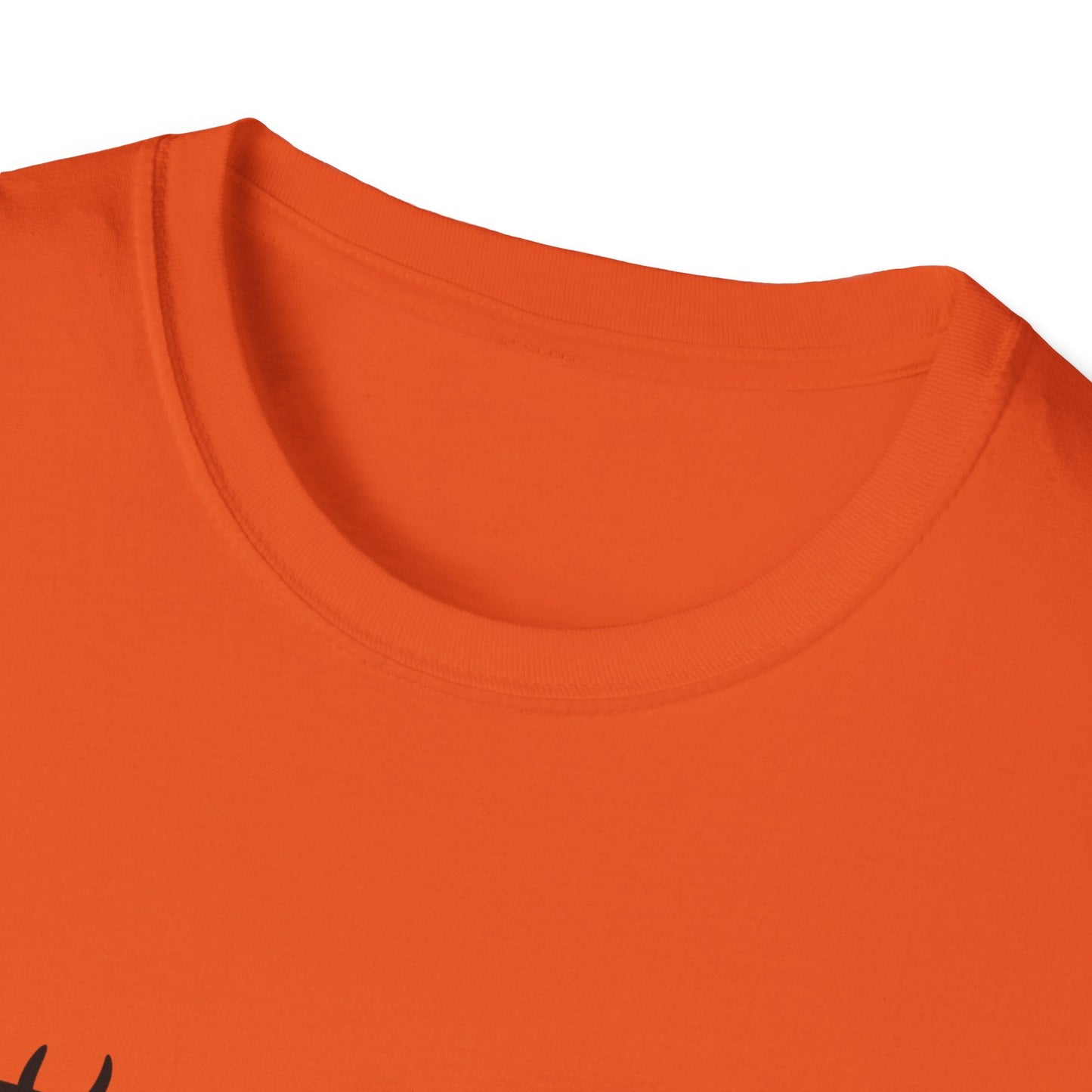 Olivia - Oranje T-shirt met Ogen