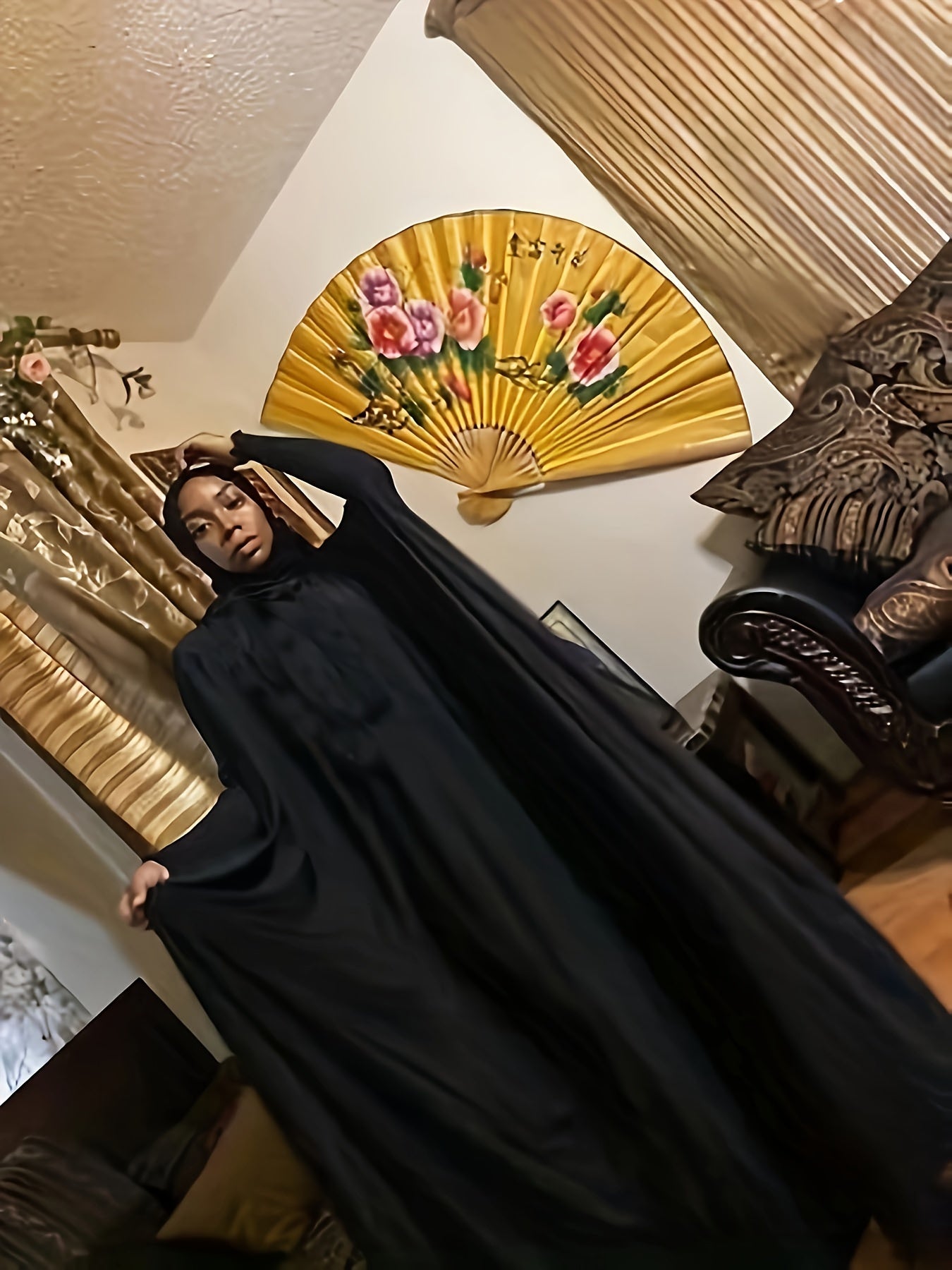 Sara - Elegante Maxi Abaya Jurk