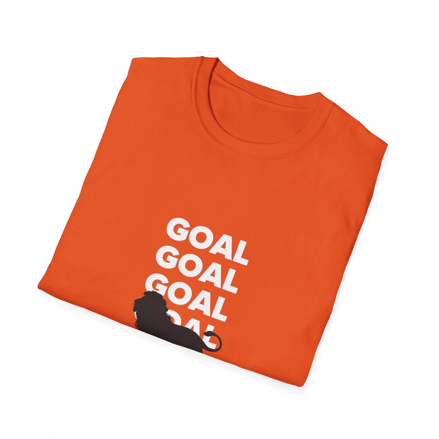 David - Oranje Goal Goal Goal T-shirt