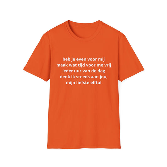 Simon - Oranje T-shirt