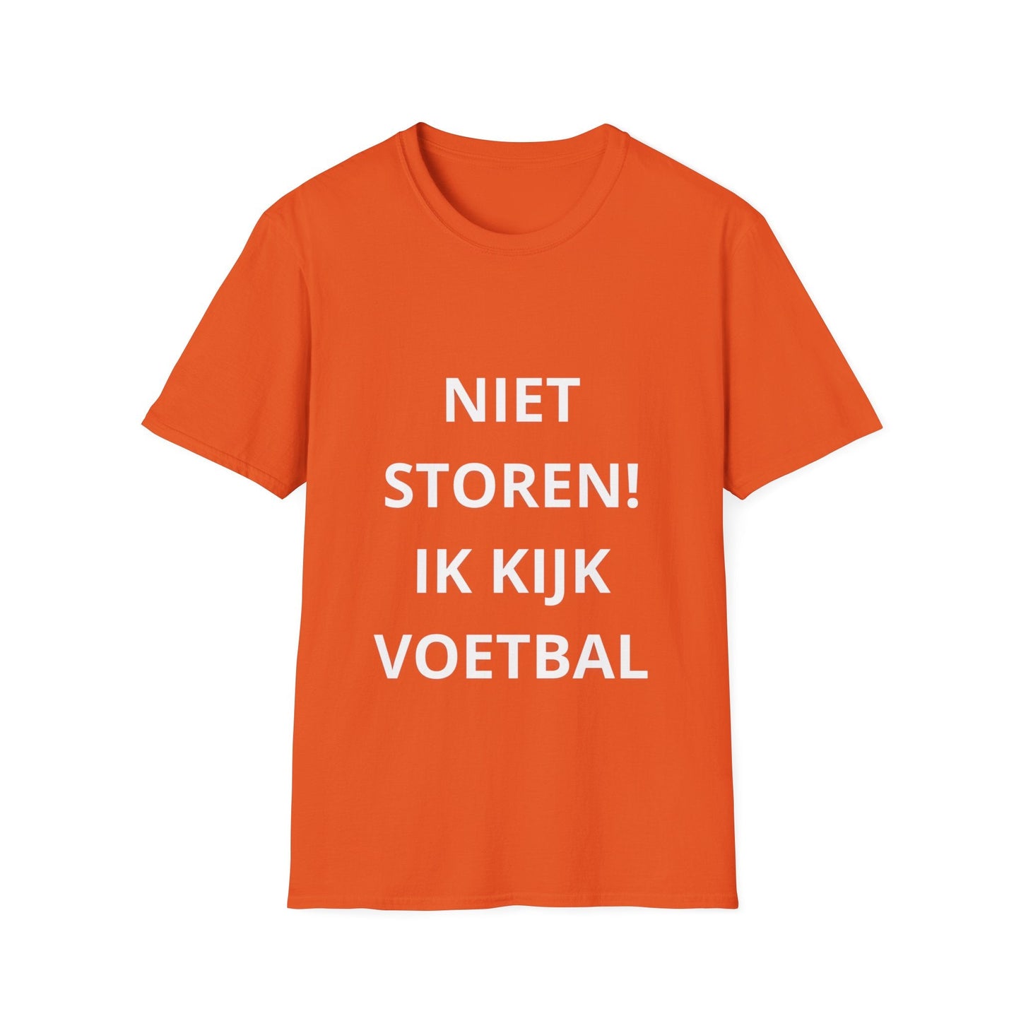 Joris - Oranje voetbal T-shirt