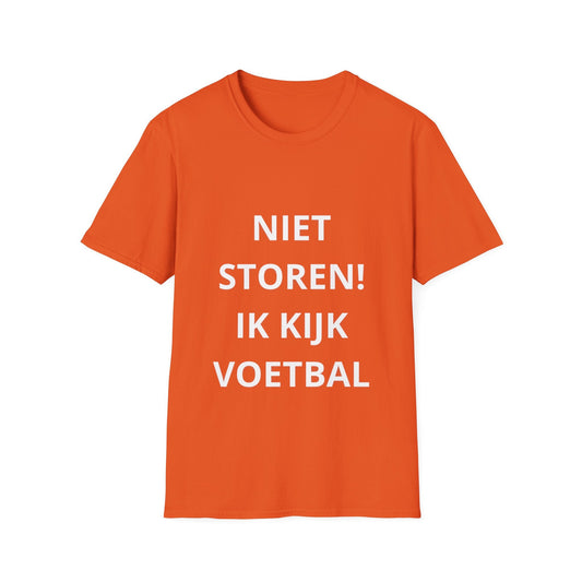 Joris - Oranje voetbal T-shirt