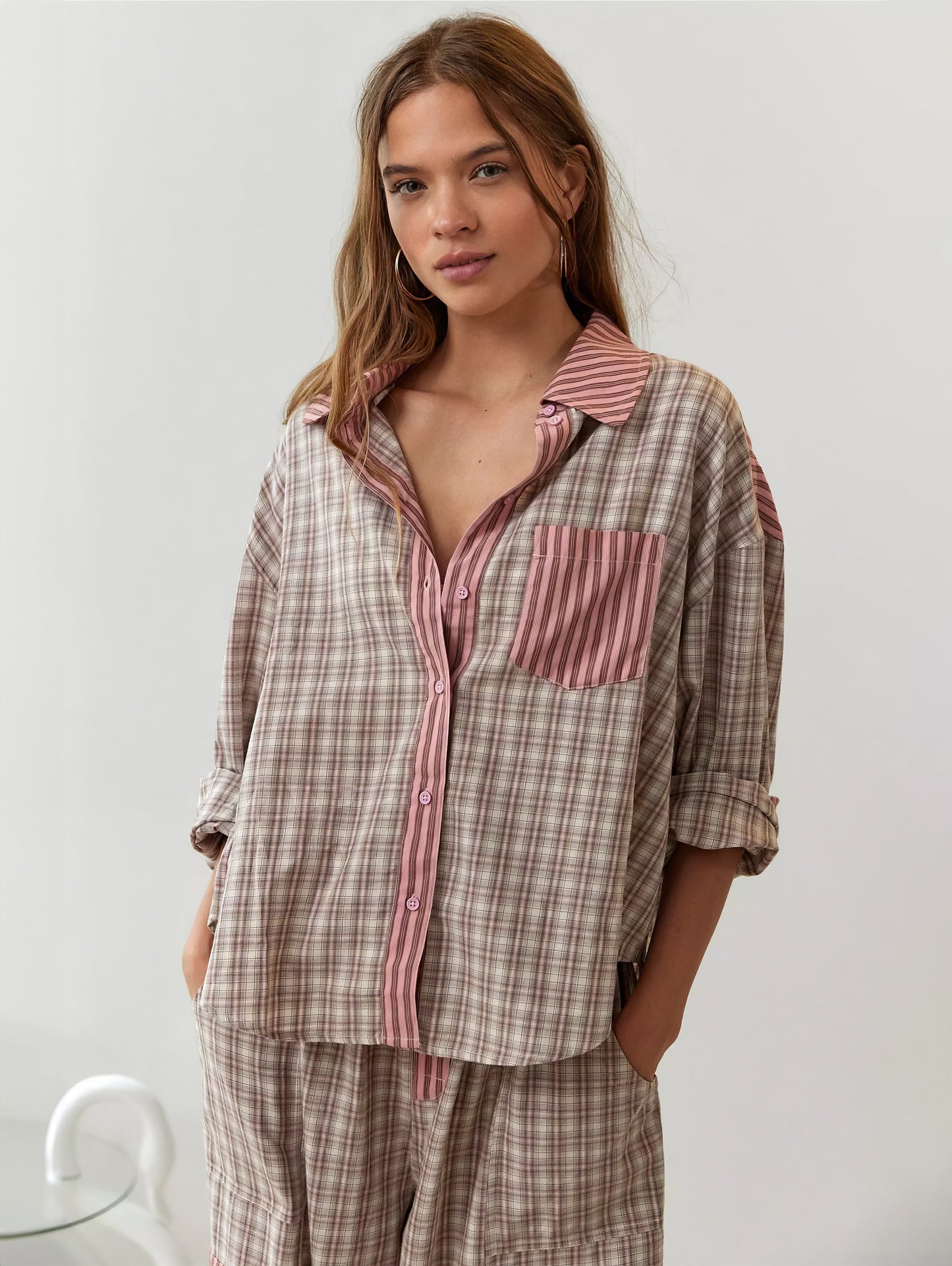 Anna - Comfortabele Pyjamaset