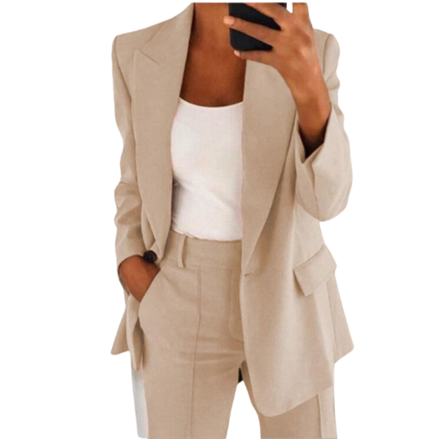 Sophia - Chique Blazer & Pantalon Set