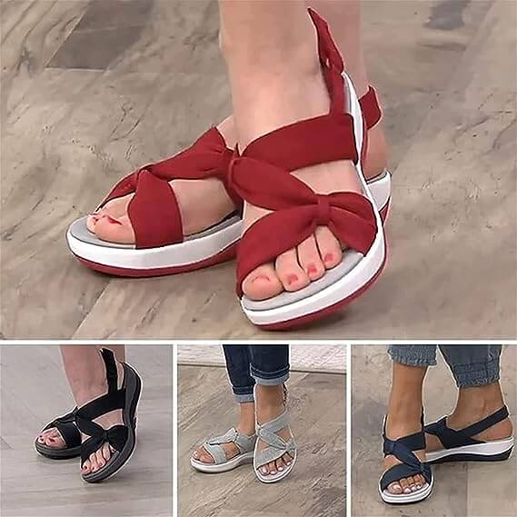 Dames Orthopedische Casual Sandalen