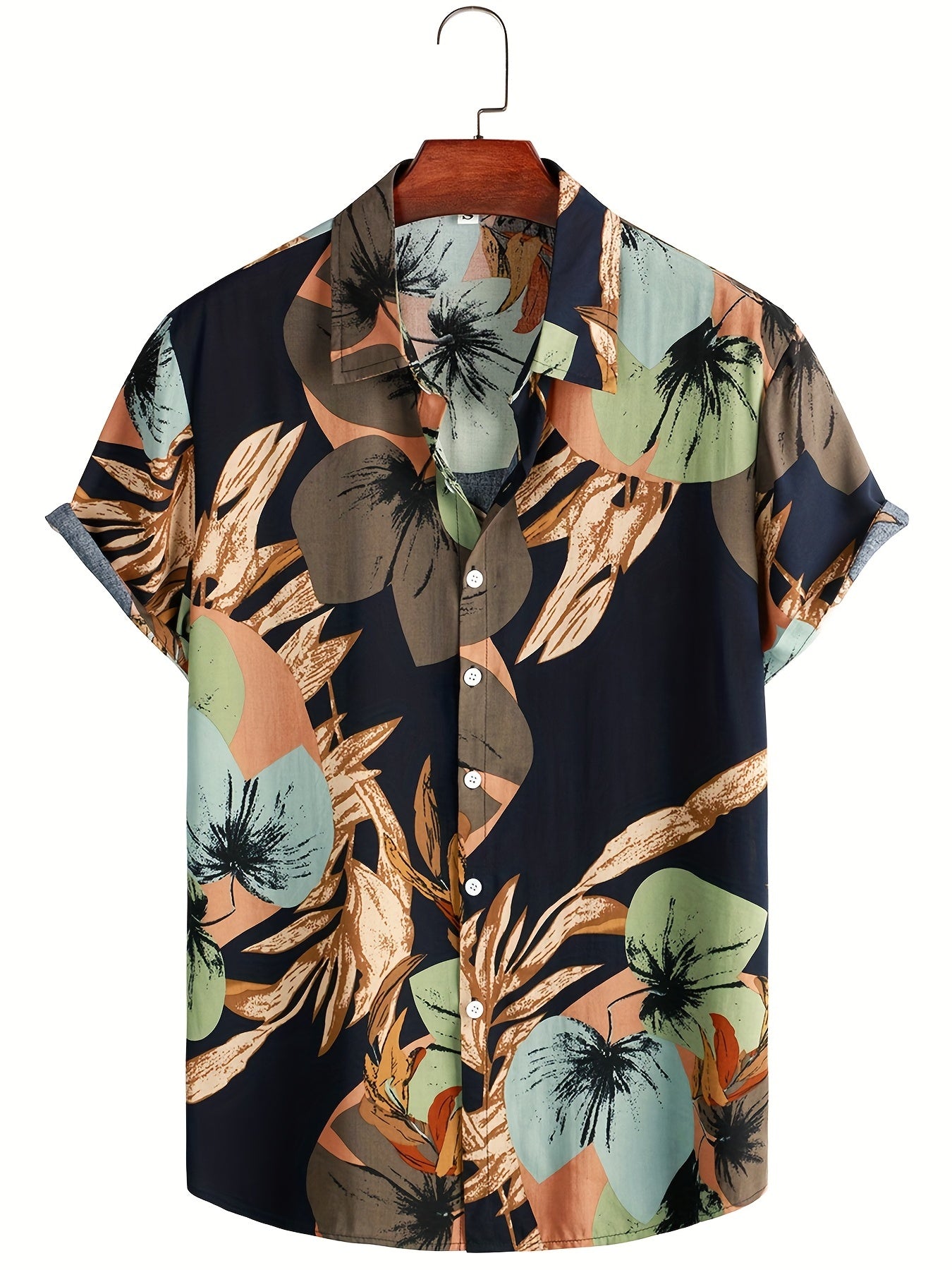 Lucas - Tropisch Blad Hawaiian Shirt