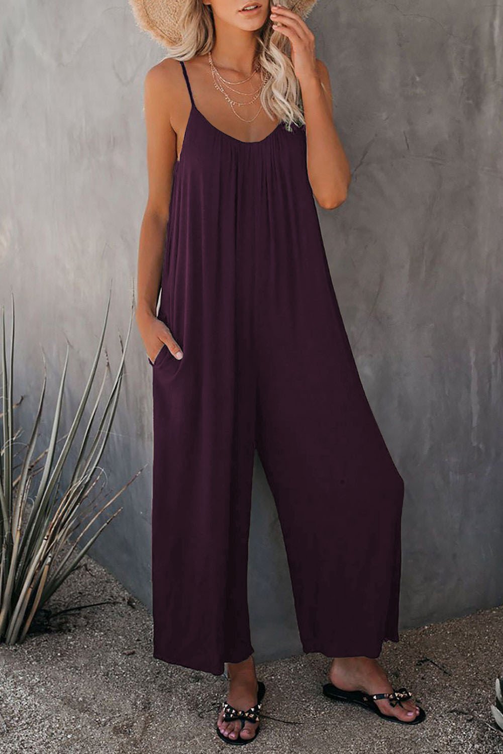 Sophia - Elegante Mouwloze Jumpsuit