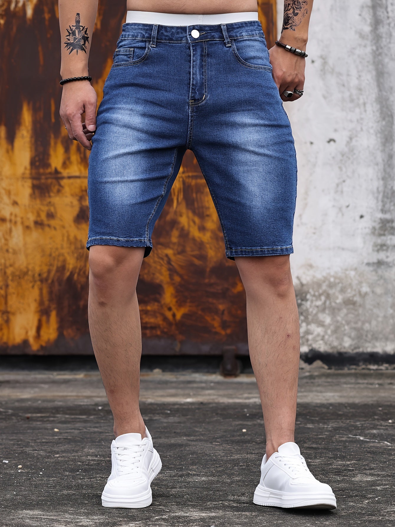 Lucas - Casual Streetstyle Skinny Shorts