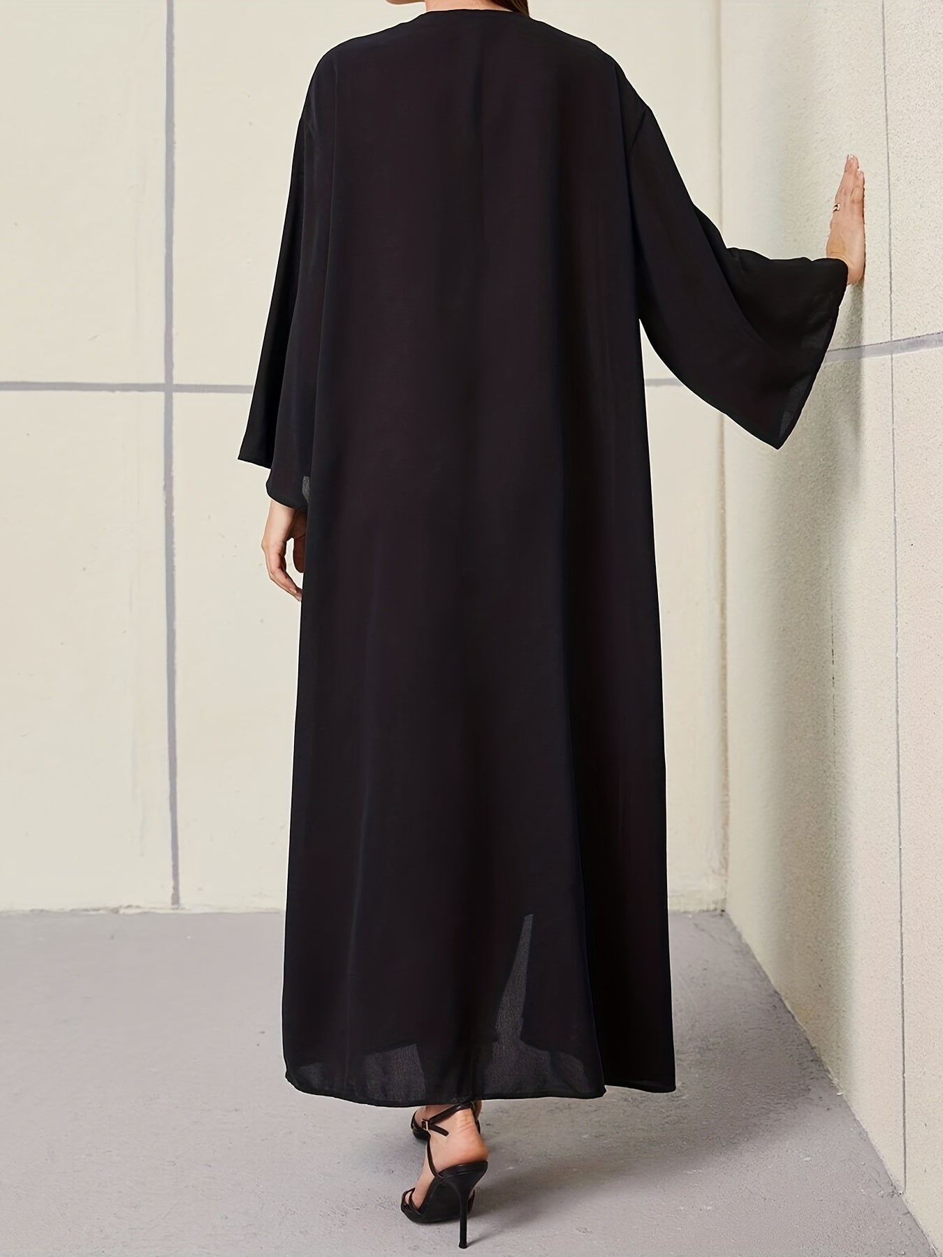 Nora - Luxe Gouden Kaftan Abaya