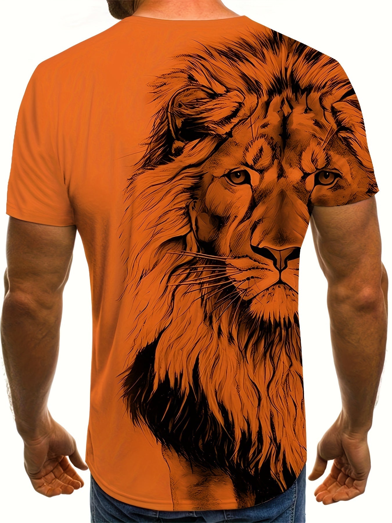 Lucas - Oranje T-shirt