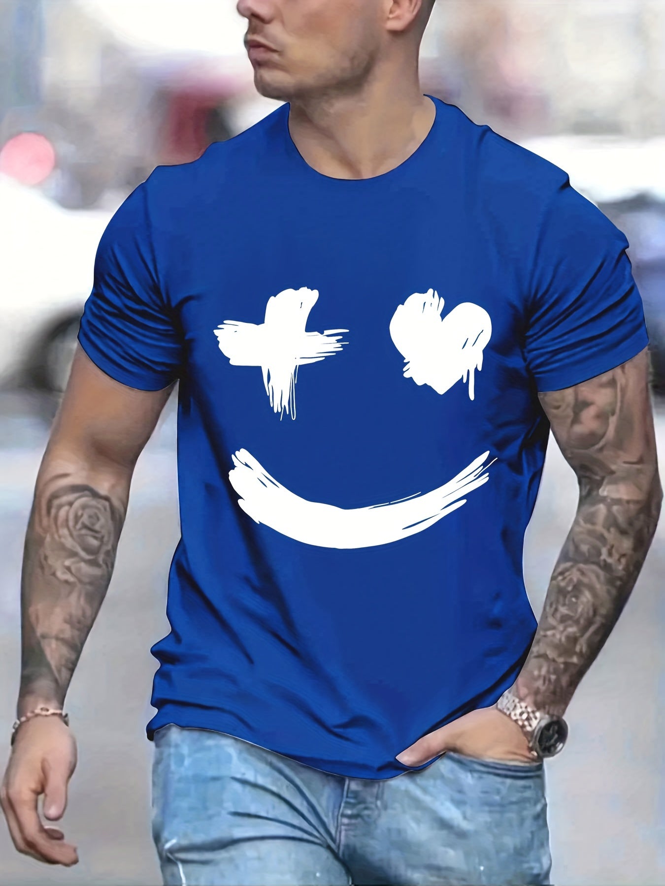 Leonard - Trendy Smile T-shirt