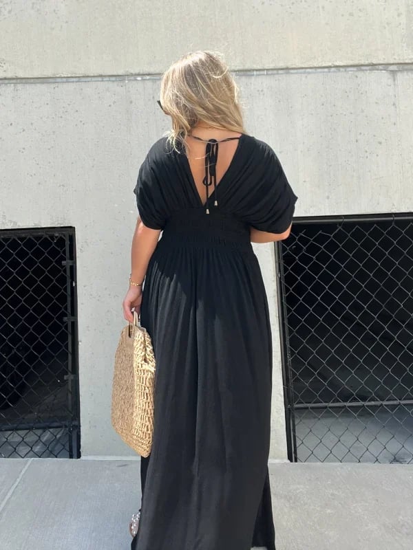 Anki - Elegante Maxi Jurk