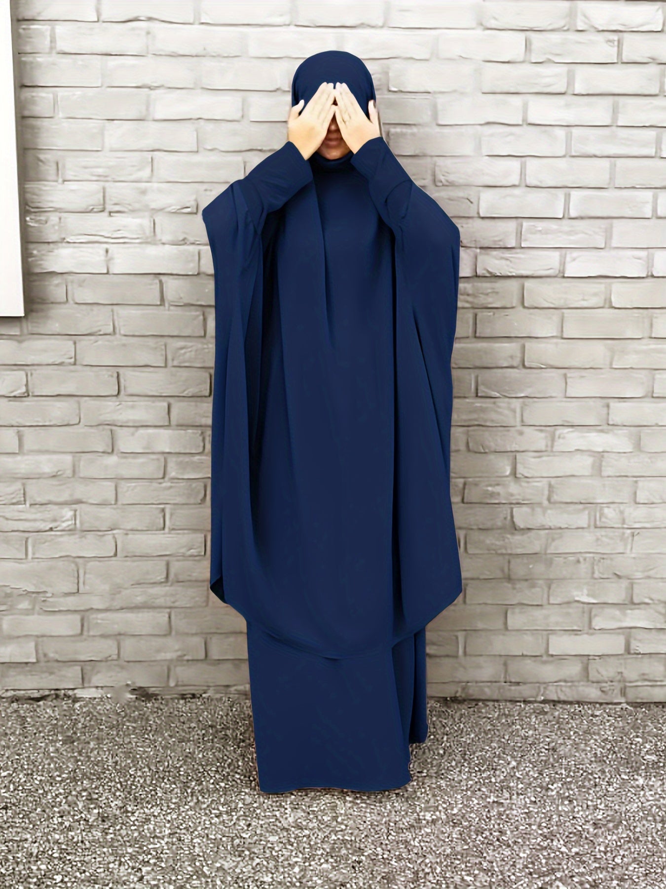 Fatima - Elegante Abaya Tweedelige Set