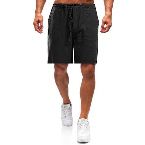 Daan - Casual Linnen Shorts