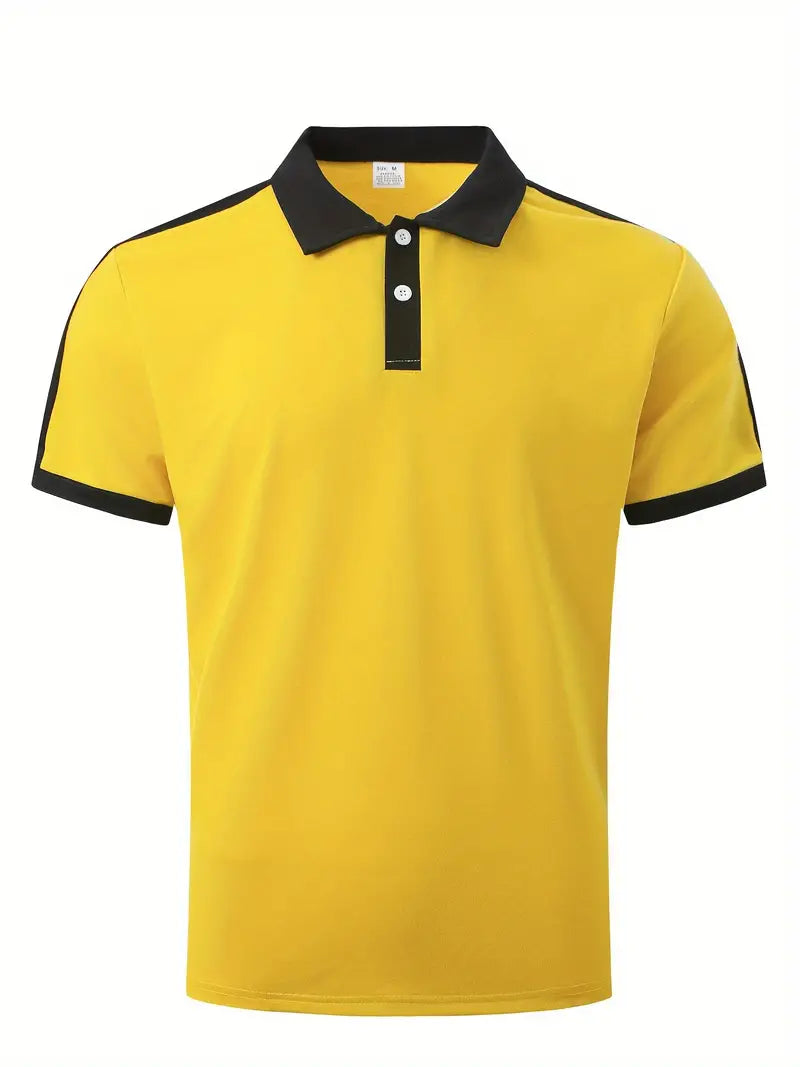 Bruce - Ademend Regular Fit Golfshirt