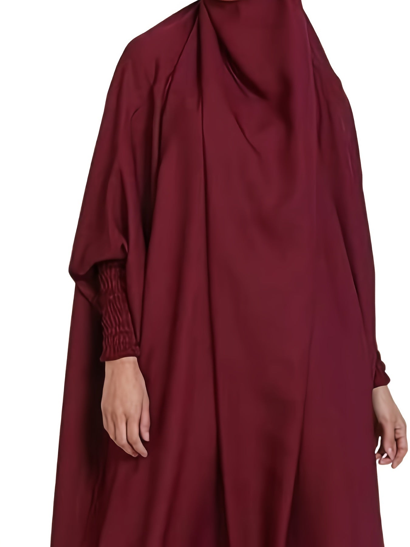 Nora - Elegante Maxi Abaya Jurk