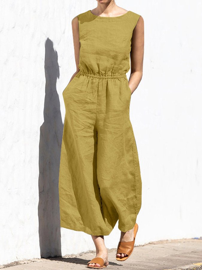 Charlotte - Comfortabele Jumpsuit