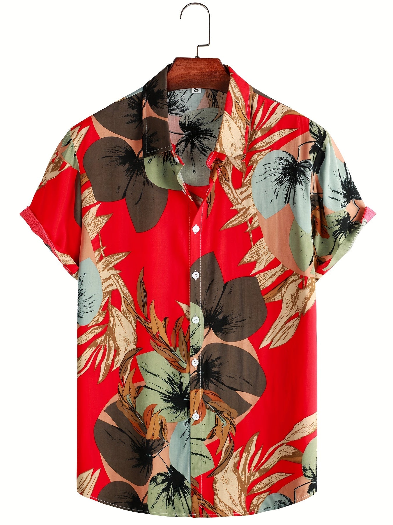 Lucas - Tropisch Blad Hawaiian Shirt